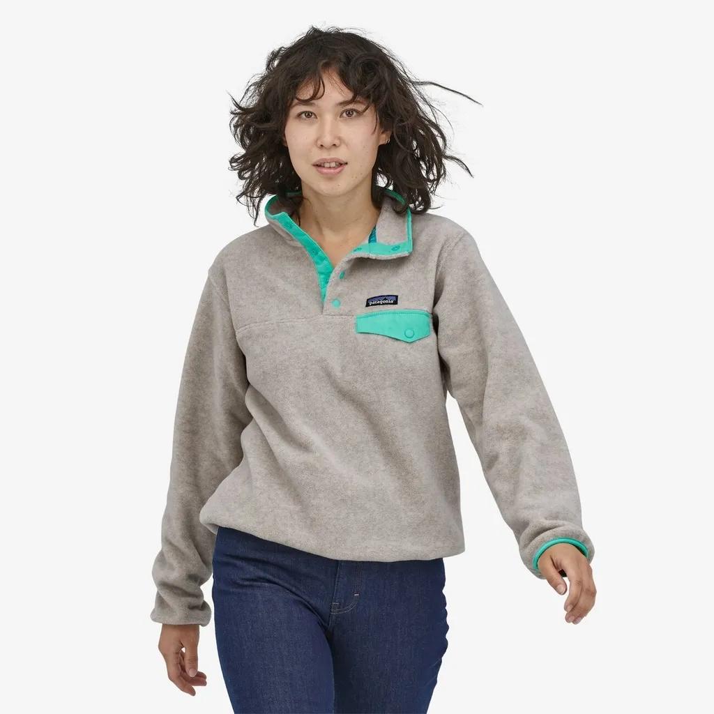 파타고니아 여성 신칠라 Lightweight Synchilla Snap T Fleece Pullover