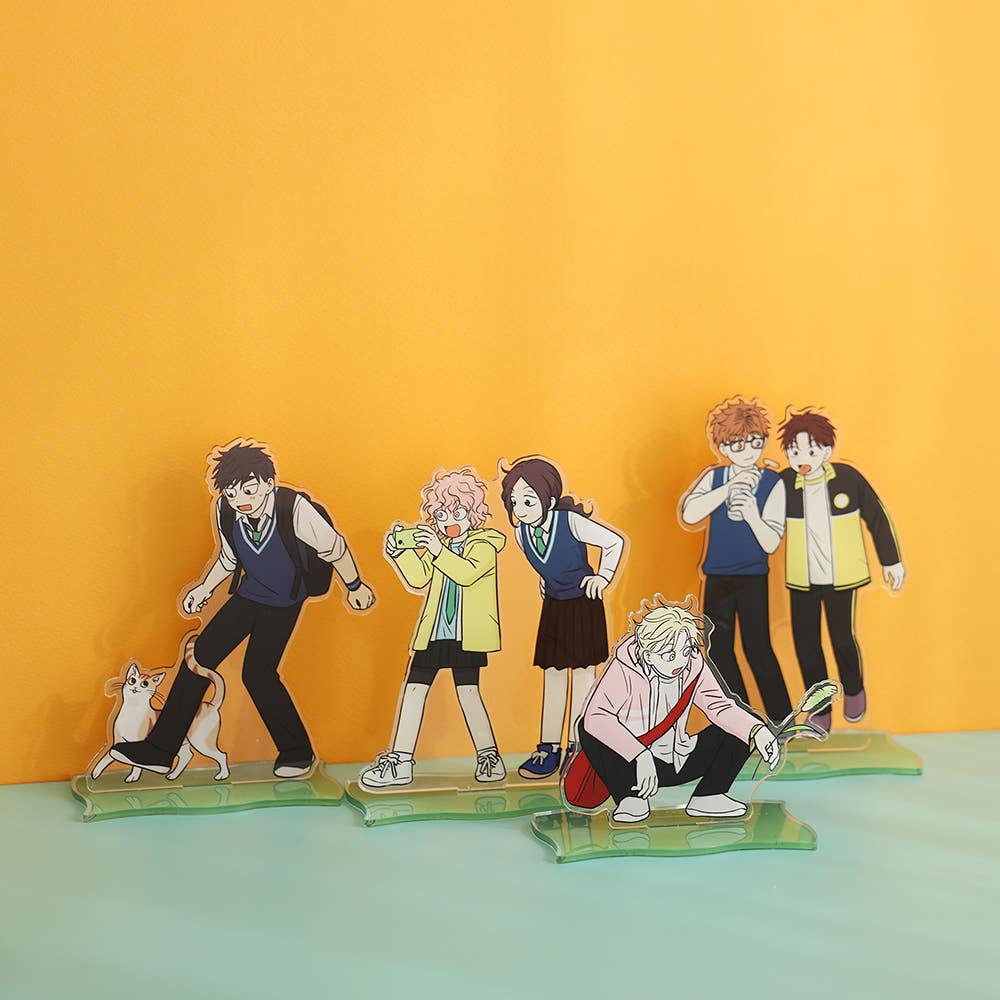 집이 없어 아크릴 스탠드