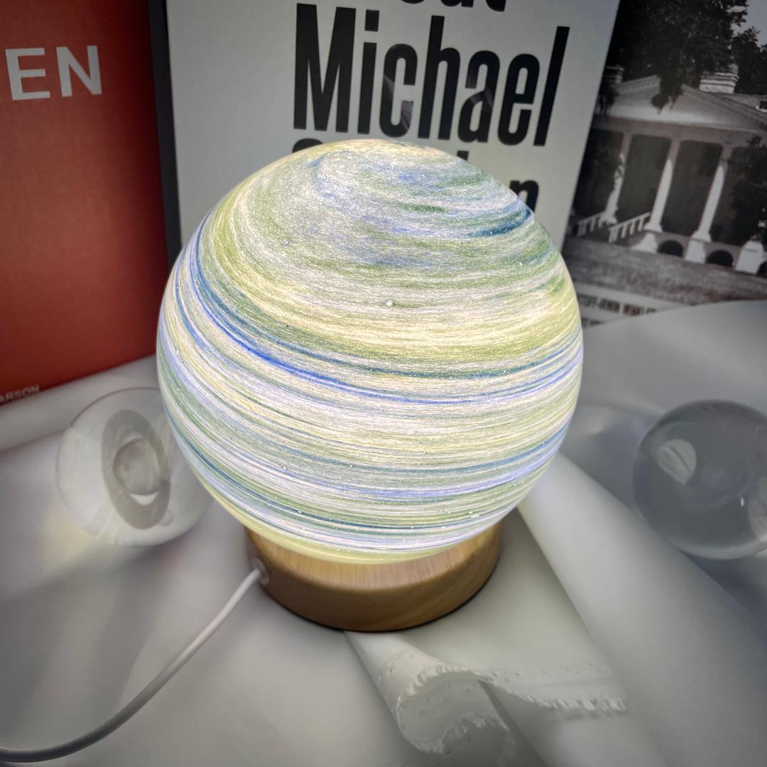 [1차프리오더 /Planet Mood Lamp] Ganymede Green