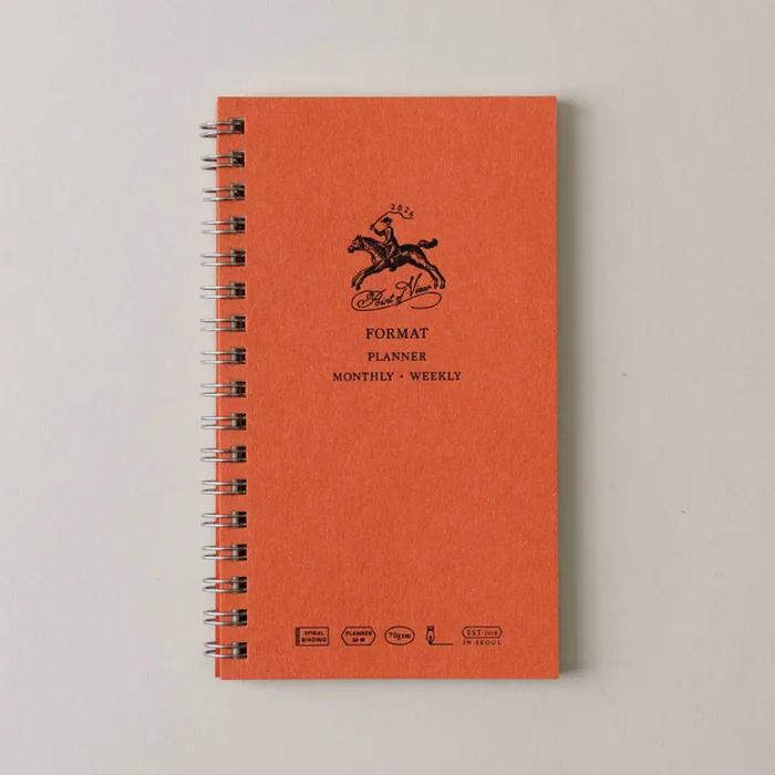 [POV original] 포맷 시리즈 플래너 POV Format Series Planner - Weekly 2026