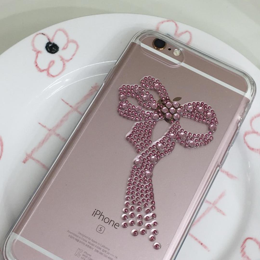 pink ribbon phone