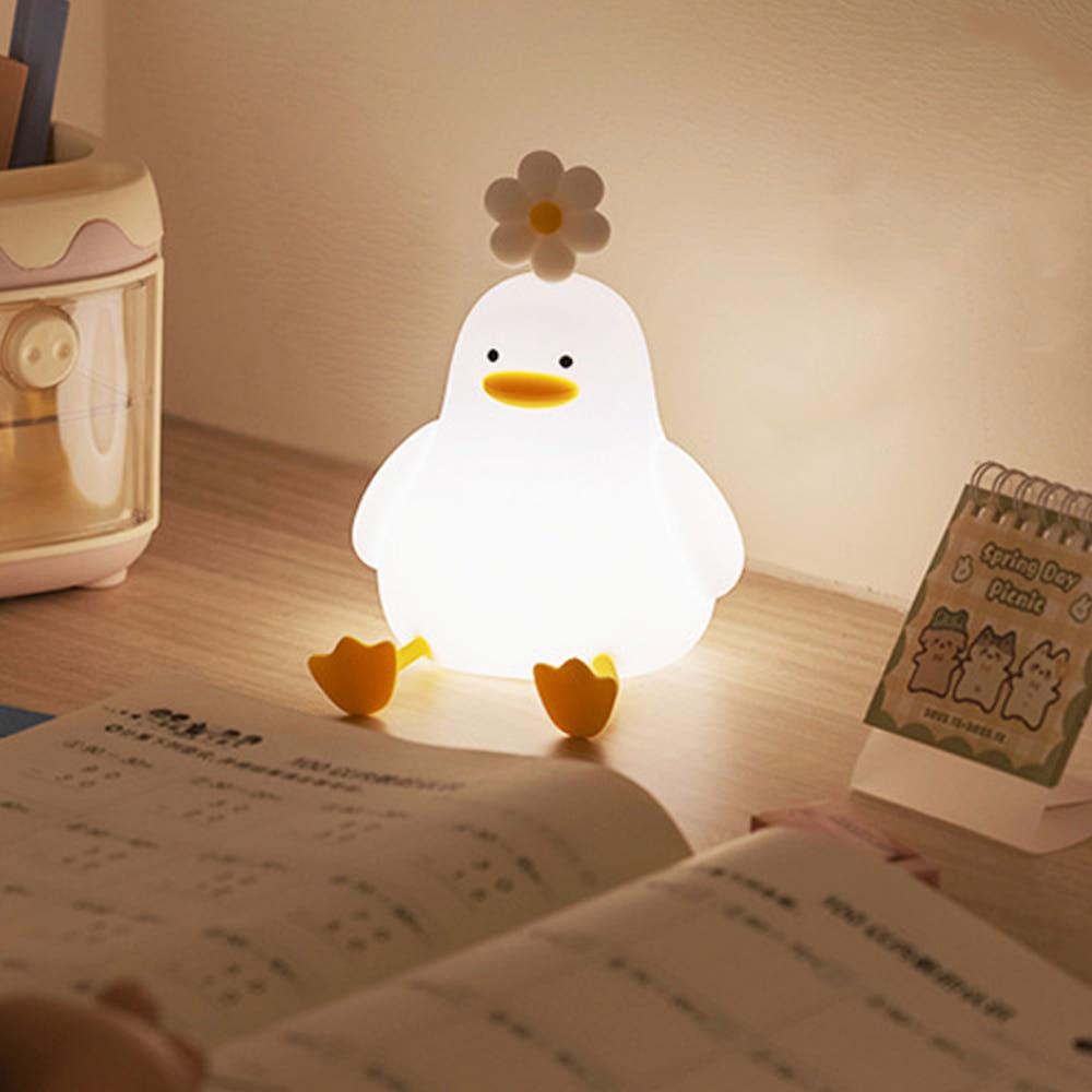 LED조명 오리무드등 실리콘 수유등 수면등 취침등