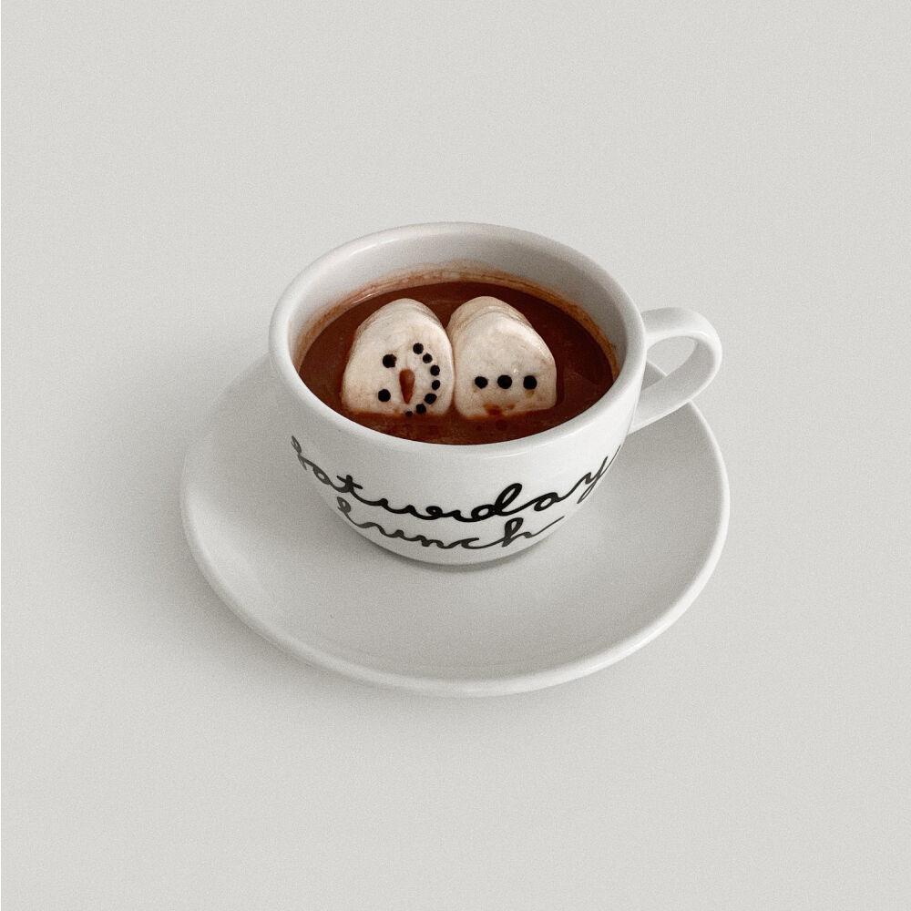 Saturday Lunch Cup & Saucer