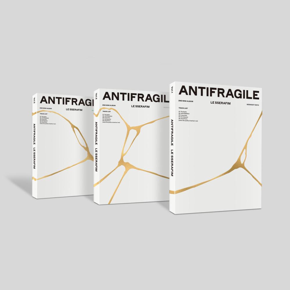 르세라핌 앨범 안티프래질 2집 미니 ANTIFRAGILE 컴백 포토북 1종