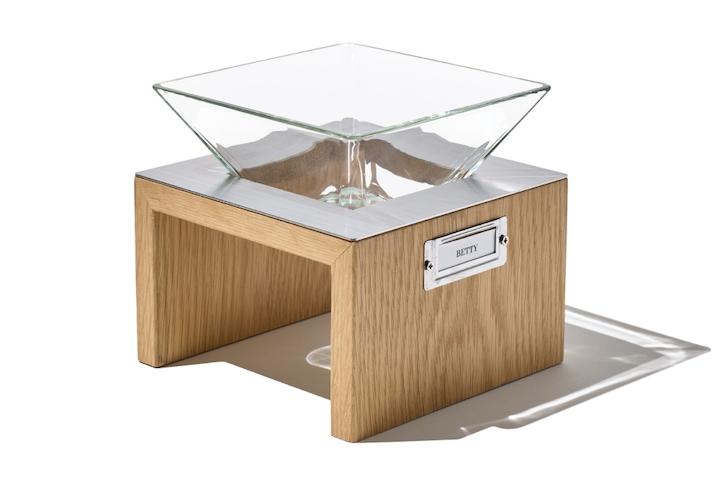 [리퍼] 스테인레스 우드 다이닝 보울