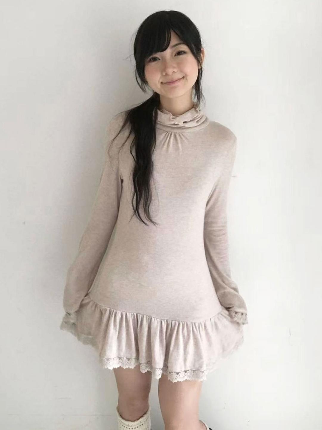 SICASTRA Light Rice Coffee Lace Dress