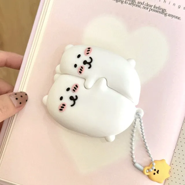 [당일출고/4세대]허그 곰 에어팟 케이스 4 당곰이 프로2 프로 3세대 1세대 2세대