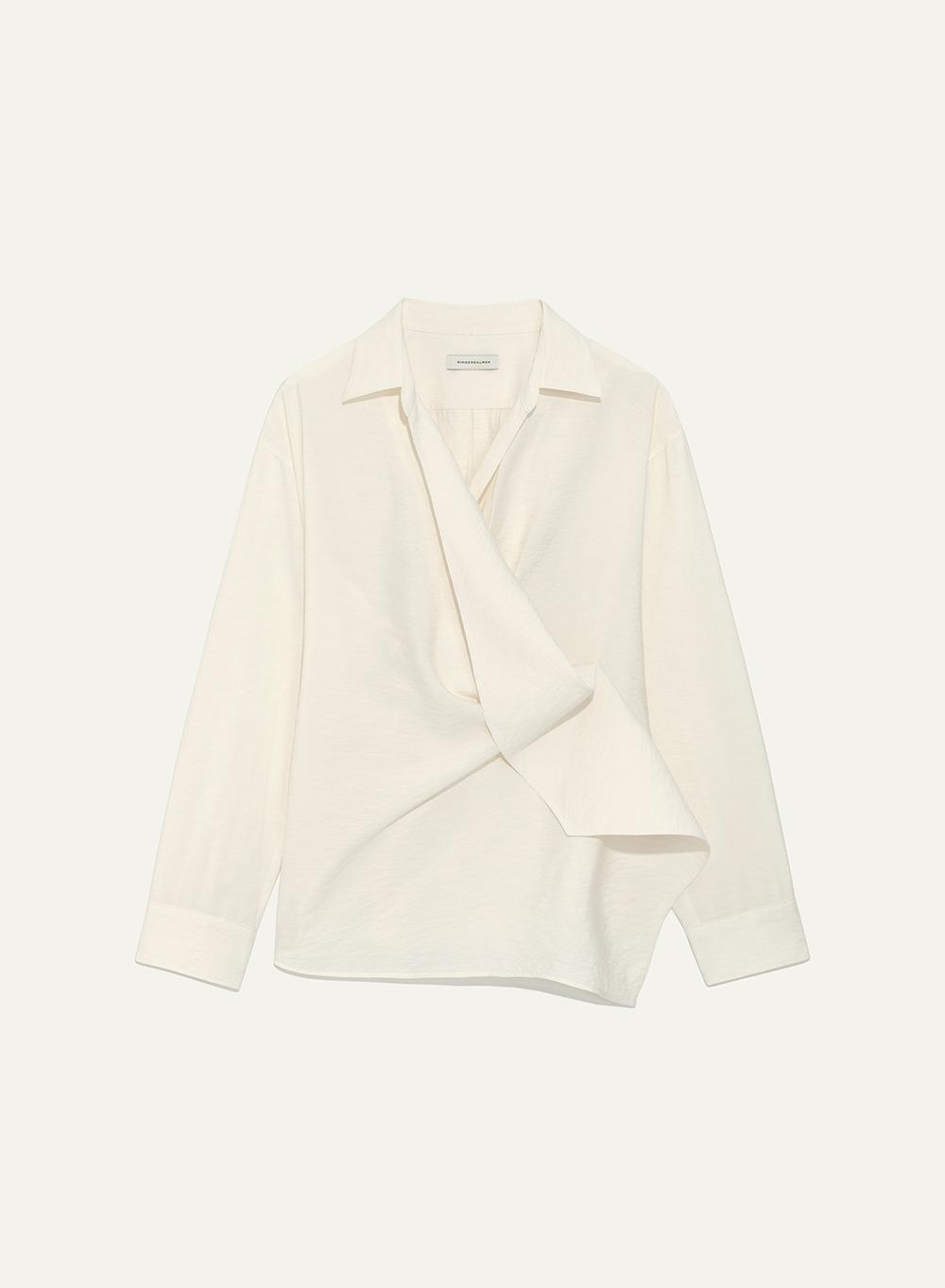 [RESTOCK] Fluid Shirt White