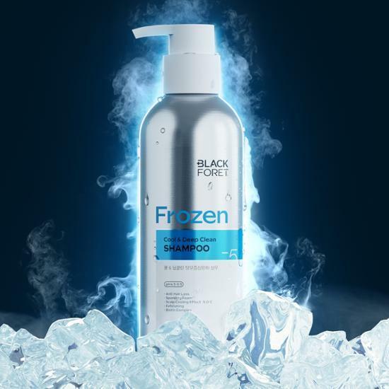 블랙포레 프로즌 쿨&딥클린 탈모증상완화 샴푸 500ml