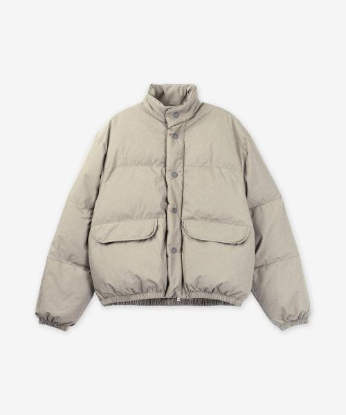 인헤일 푸퍼 패딩 - 베이지 / M4241DB