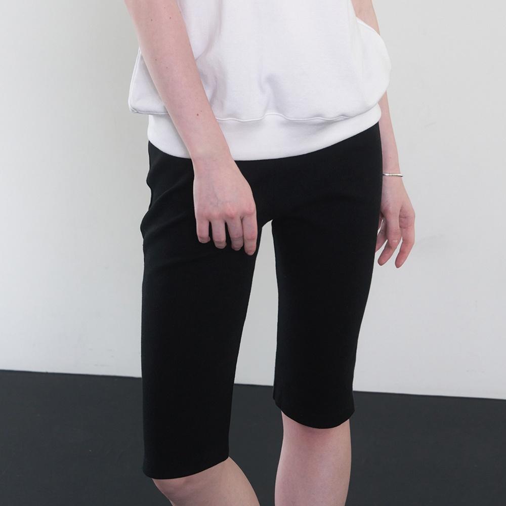 [4차] Biker shorts (Black)
