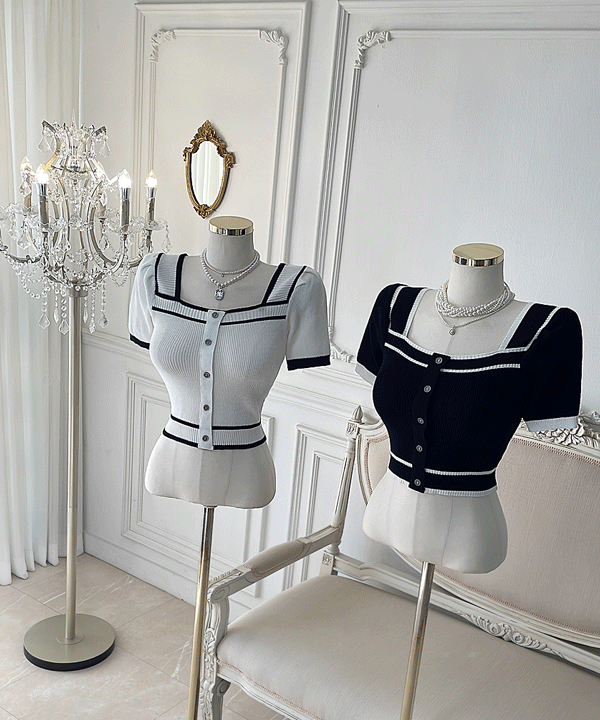 카밀로 라인 썸머 크롭니트 /결혼식 하객룩 파티룩 브라이덜샤워 행사룩 셀프웨딩 해외여행룩 크롭티 반팔티 반팔블라우스 오프숄더티 오프숄더니트 크롭가디건 여름니트 반팔니트