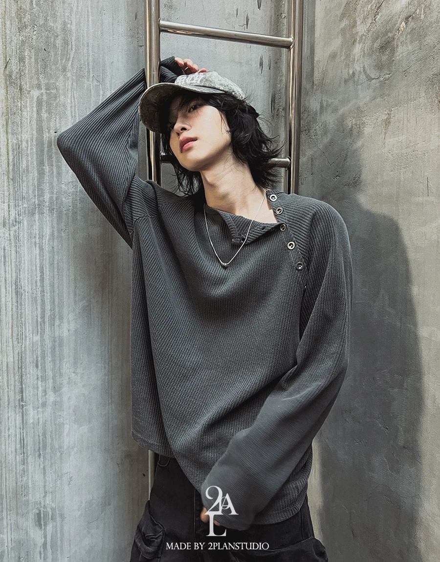 [선발매 10%할인 / 3월7일 예약발송][LANARCH] Urban Shadow Burton Waffle Tee