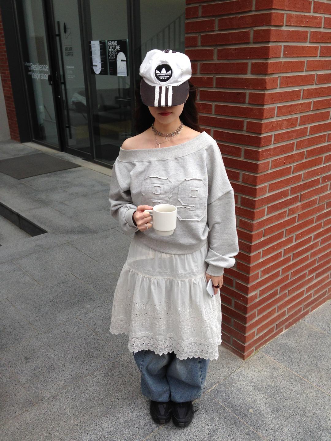 라이컨애로우 Unbalance off shoulder MTM