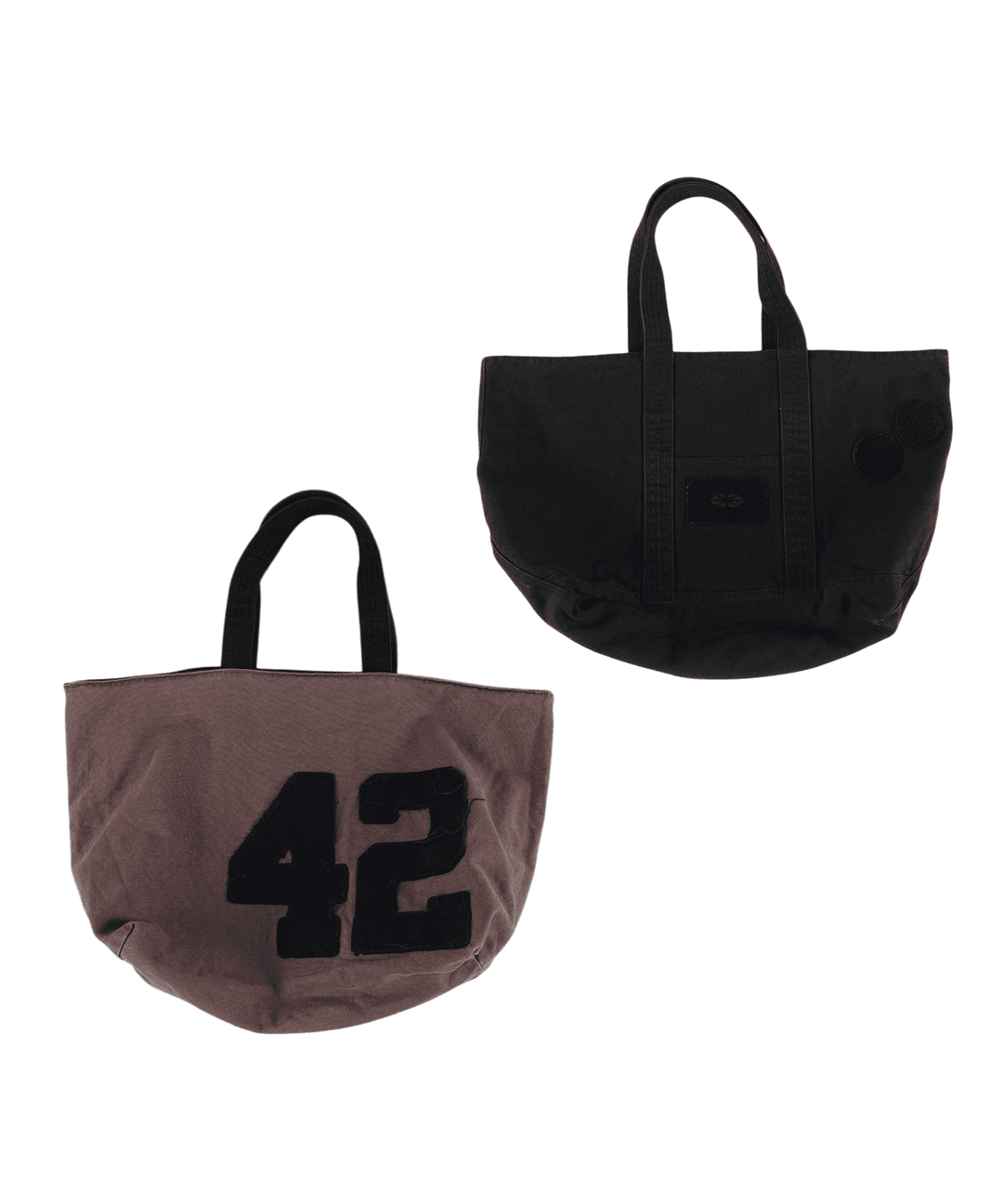 Reversible 42 Tote Bag