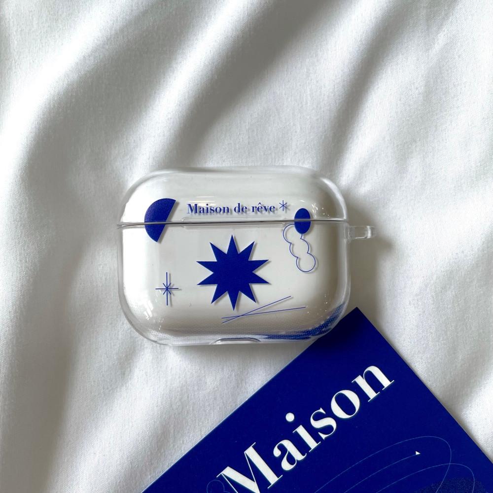 blue signature airpod case