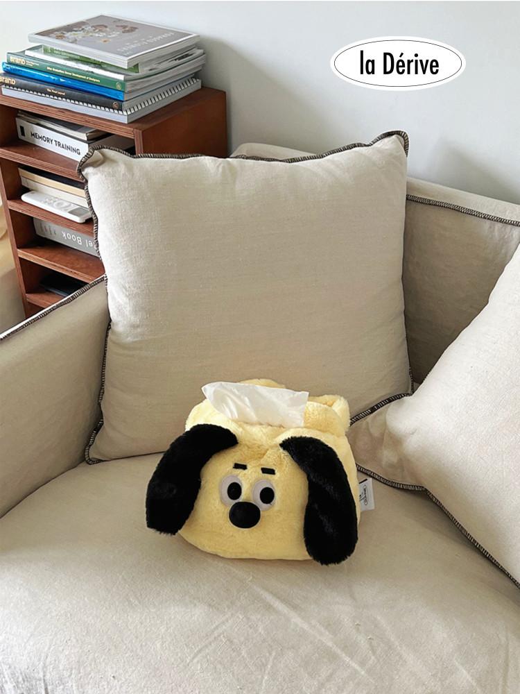 라데리브 귀여운 옐로우 티슈케이스 휴지 파우치