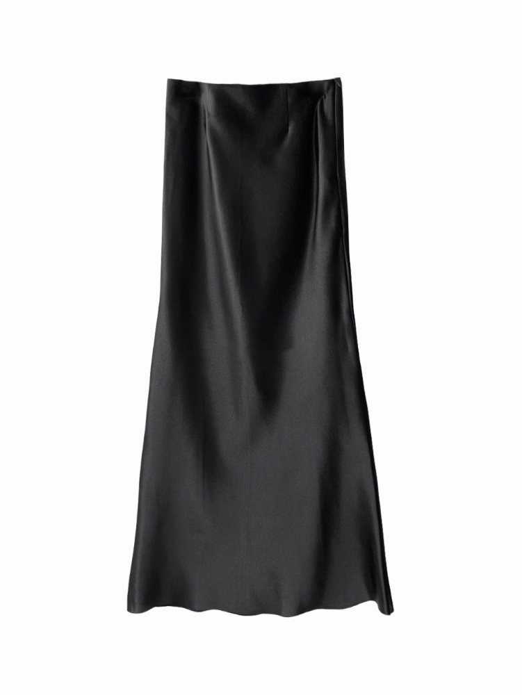 Satin Mermaid Skirt