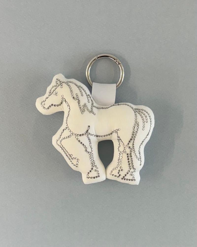 (VACANCY) Twinkle Cushion Key ring - horse