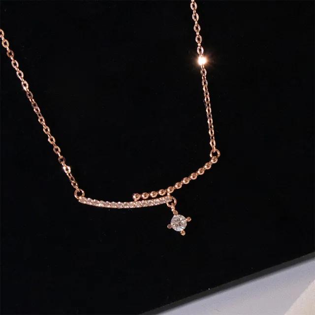 14k 18k 데일리 큐빅 볼 목걸이