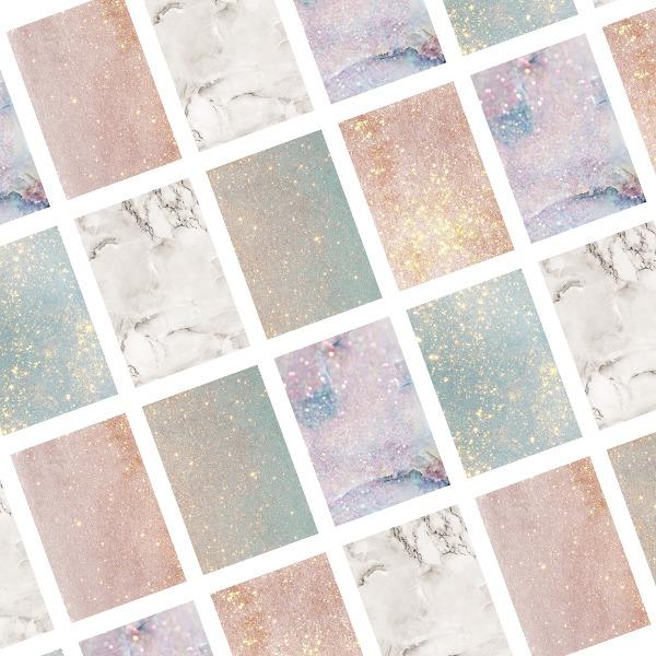 마블앤글리터 포카 바인더 대지 20장 세트