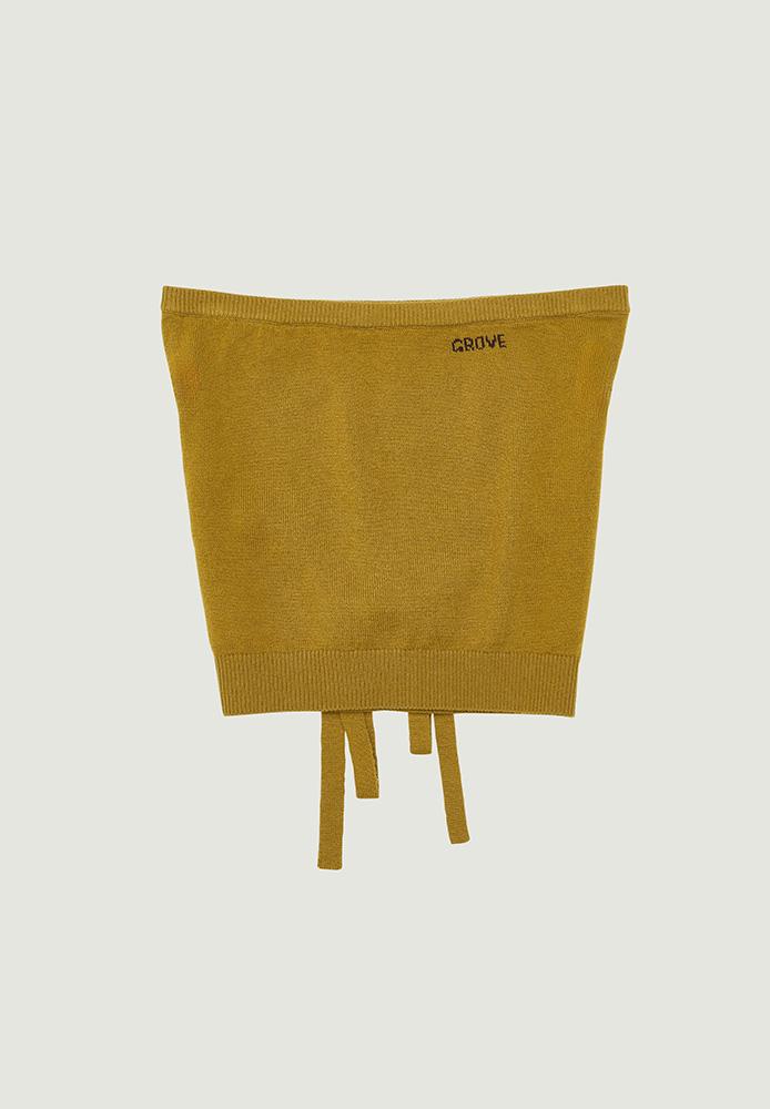 ELENA KNIT TUBE TOP