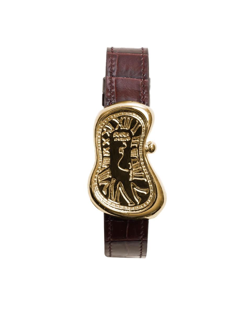 Timeless Twist Wristlet_Brown