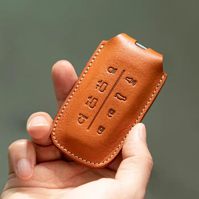 천연가죽 키케이스 스마트 키 케이스 가죽 키홀더 키커버 벤츠 BMW 현대 기아 전차종