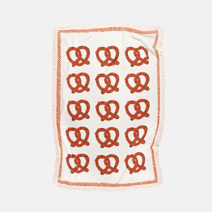 [NEW 20%] Pretzel 극세사 담요