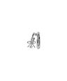 (7/1 Pre-Order) Cubic Drop Ribbon Ear Cuff