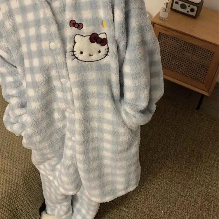 러블리 키티 파자마세트 수면잠옷 수면바지