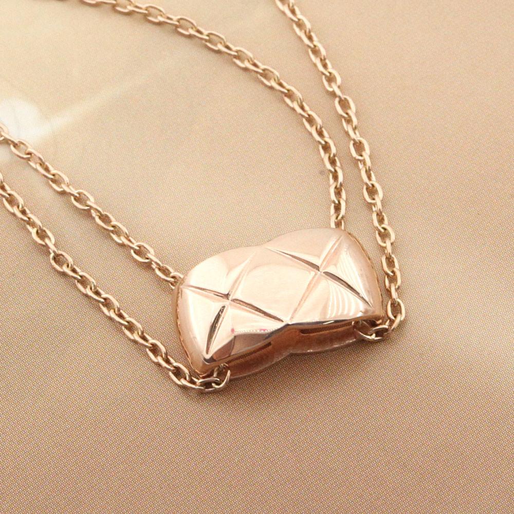 내마음에 저장 14k 18k 크러쉬 목걸이 데일리목걸이 목걸이선물