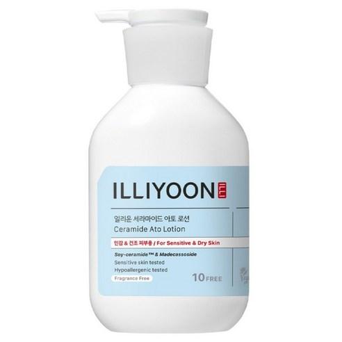 일리윤 세라마이드 아토로션 무향, 350ml, 1개