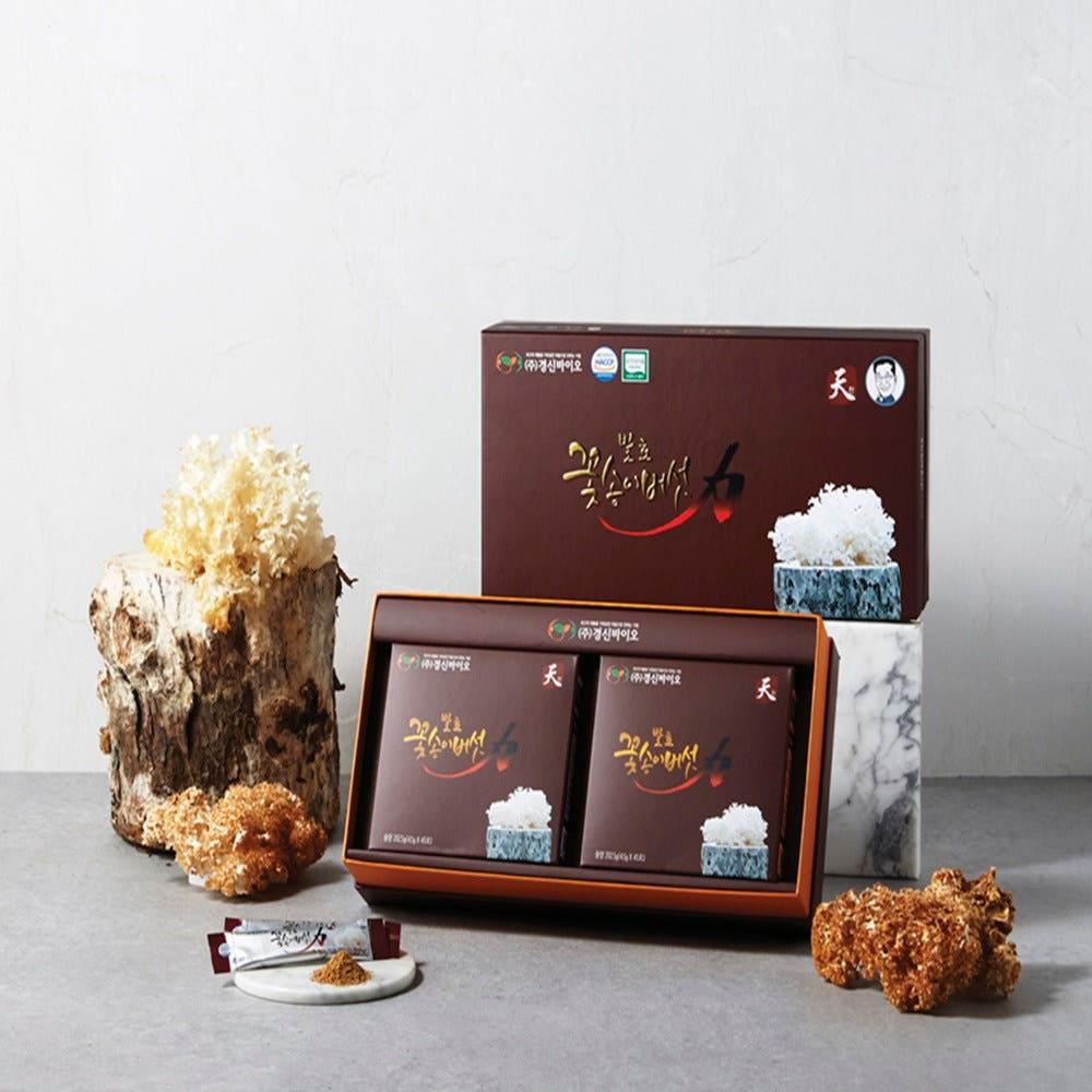 발효 꽃송이버섯 현미 효소 405g [경신바이오]