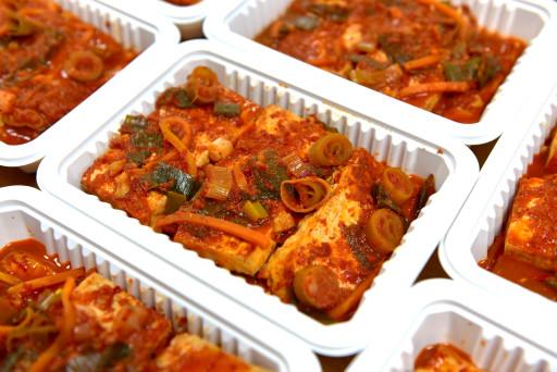 ⛔주말할인⛔국산햇콩★두부조림