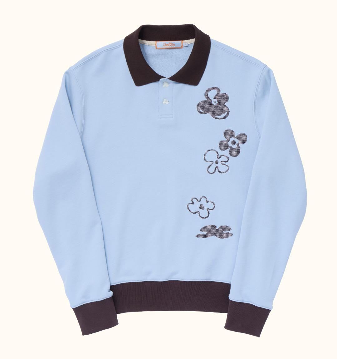 Falling Flower Polo(SKY)