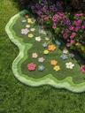 Flower Kitsch Rug 가든 플라워 키치 러그