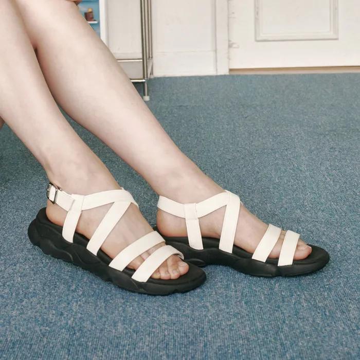 클레어 스트랩 샌들 412524009 (4.3cm)