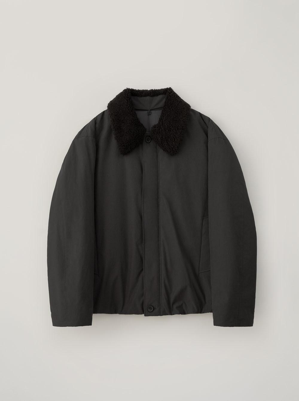 HIGHLAND PARKA_CHARCOAL BROWN