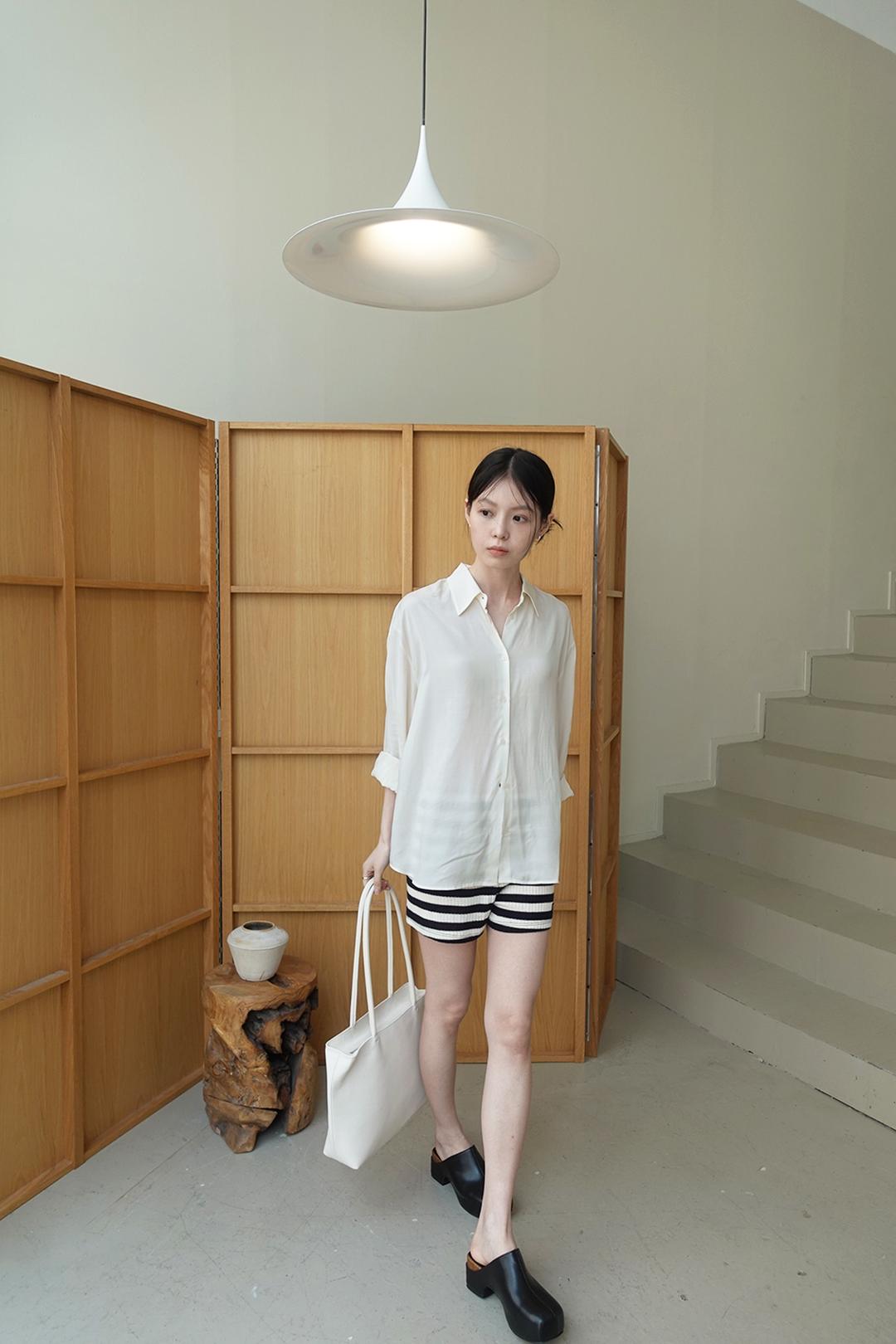 dewy twill blouse (2C)