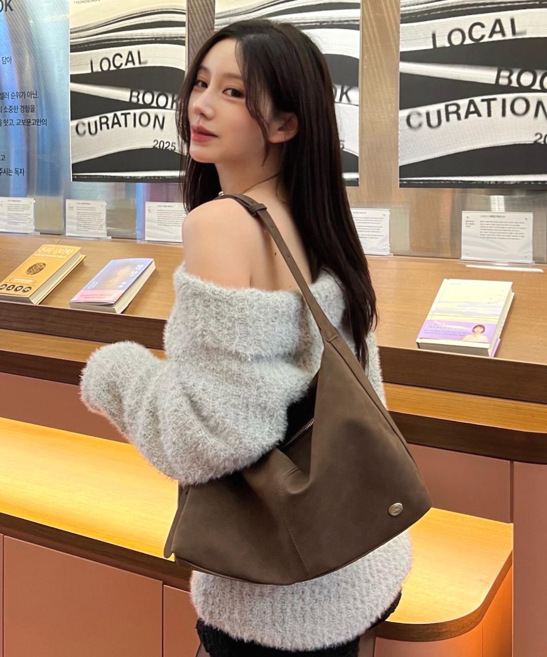 돈키 [스웨이드] 벨렝 숄더백 - 11color