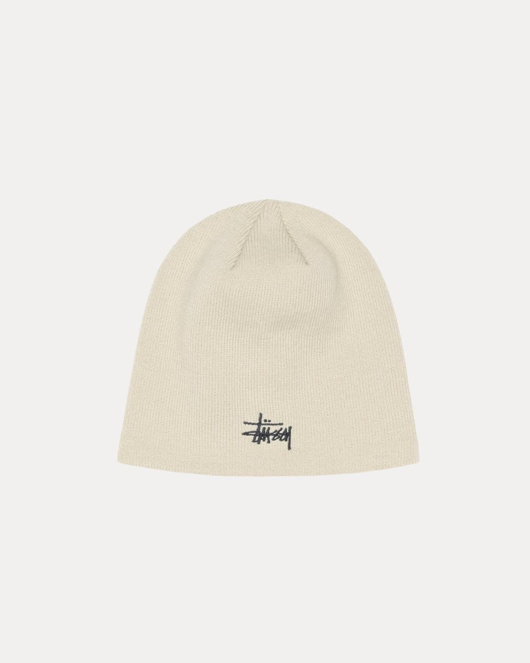 BASIC STÜSSY SKULLCAP - Limestone / ONE SIZE