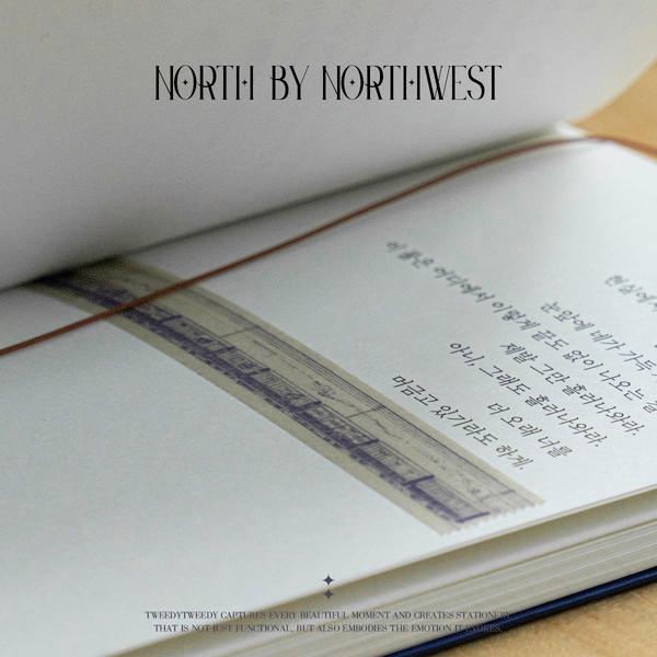 NORTH BY NORTHWEST (마스킹테이프 15mmx10M)