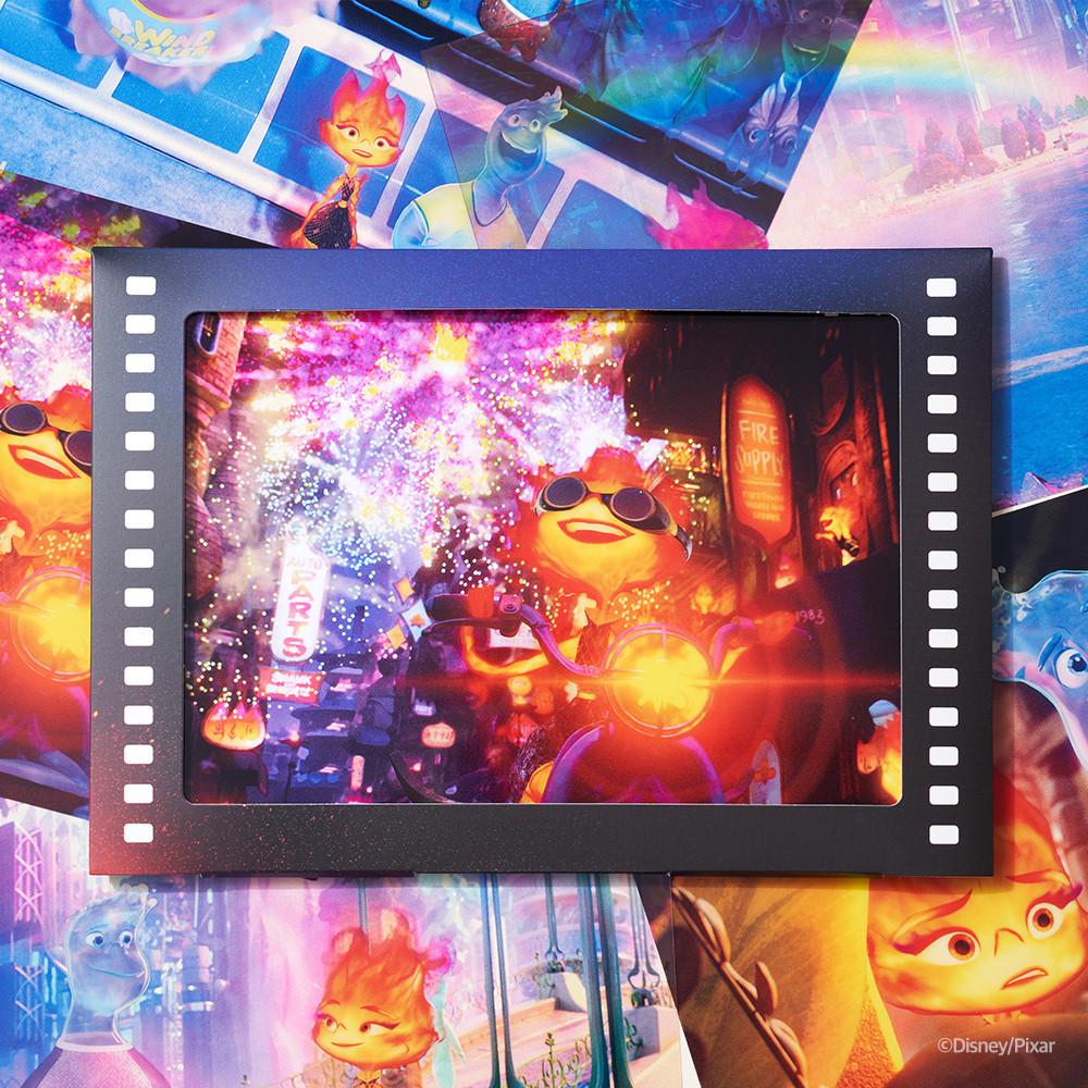 [메가굿즈샵]엘리멘탈 pet 미니포스터 세트