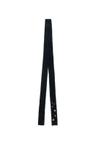 Angora baby muffler (Black)