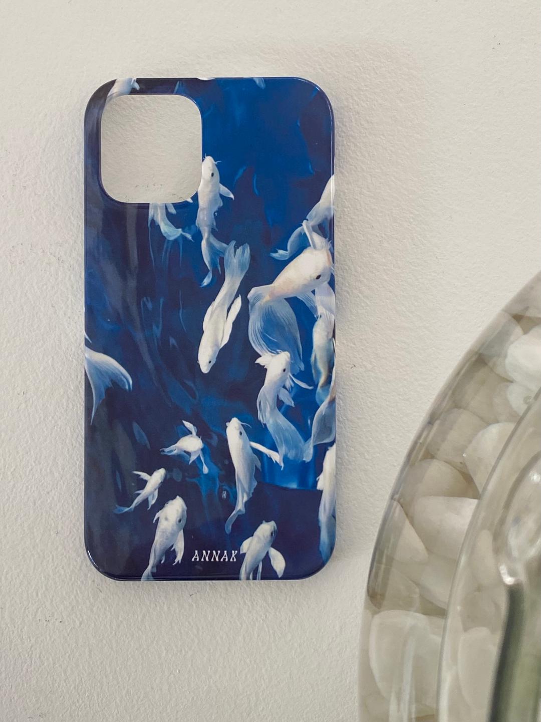 deep ocean koi goldfish hard case