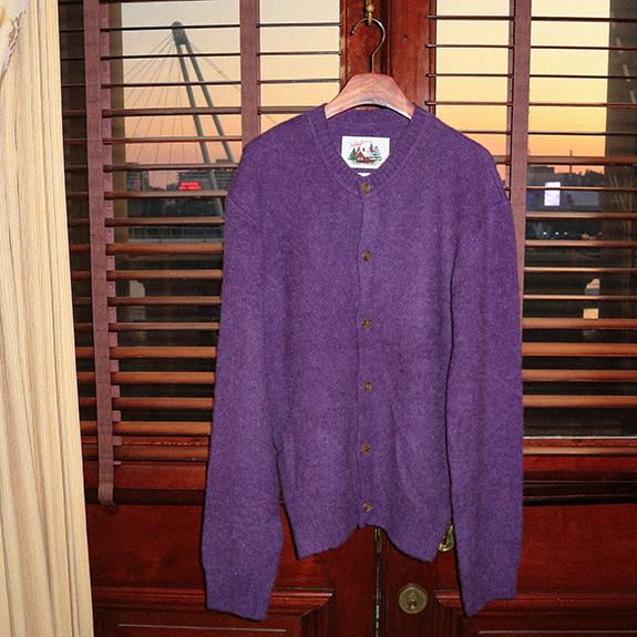 Grape Cardigan_Lavender