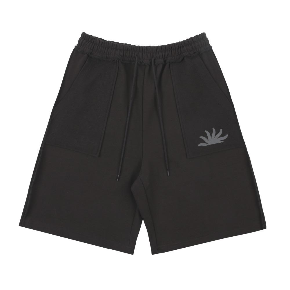 Sunup Bermuda Sweat Shorts (Charcoal) K24QC726