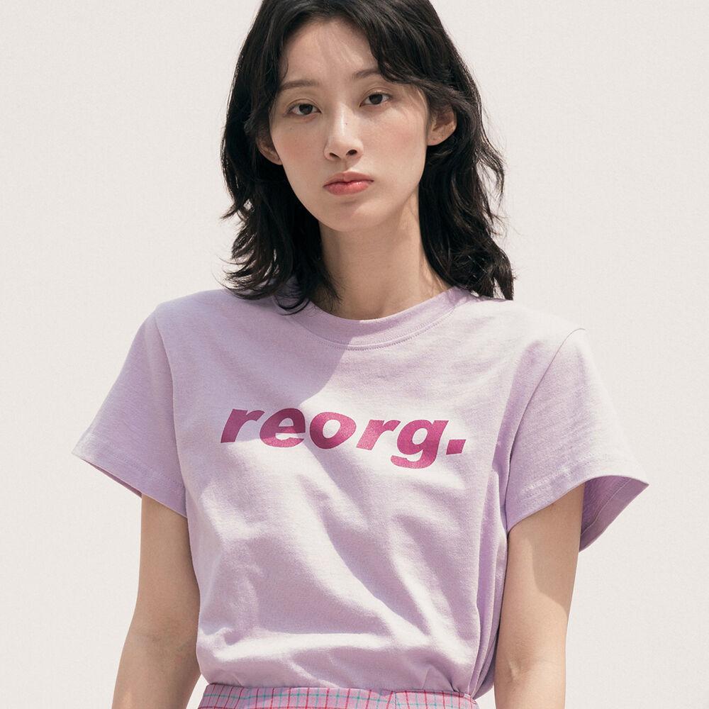 PRINTING T-SHIRTS LILAC