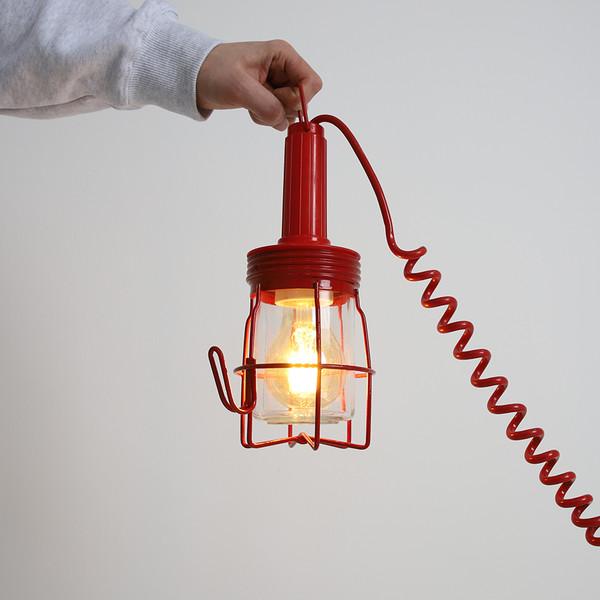 Industrial extendable Lamp 1940~50s